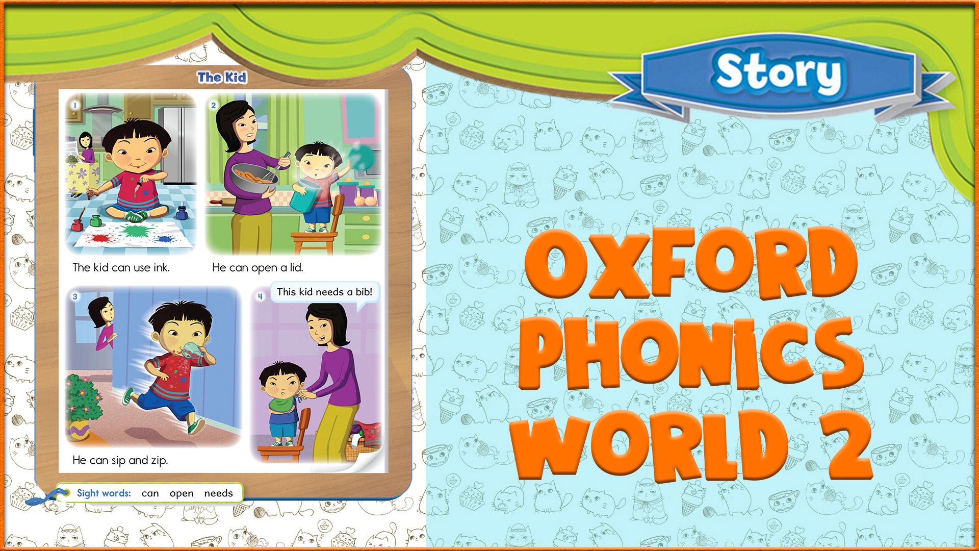 Story | Unit 4 | Oxford Phonics World 2 - Short Vowels. #20 смотреть онлайн