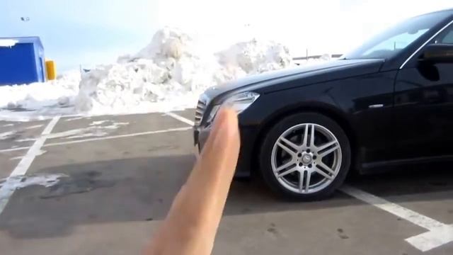 тест драйв Mercedes Benz E Class смотреть онлайн