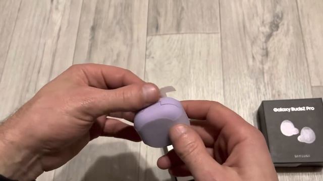 Samsung galaxy buds 2 pro Unboxing смотреть онлайн