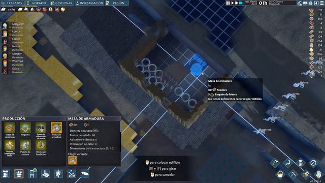 🎑 GOING MEDIEVAL Gameplay español - Ep 6 | El tema hierro ya tal si eso... смотреть онлайн
