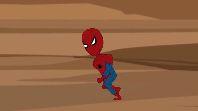 5 Super Hero Gadgets + Spider-Man vs Evolution of Color Team Hulk |SUPER HEROES MOVIE ANIMATION [HD смотреть онлайн