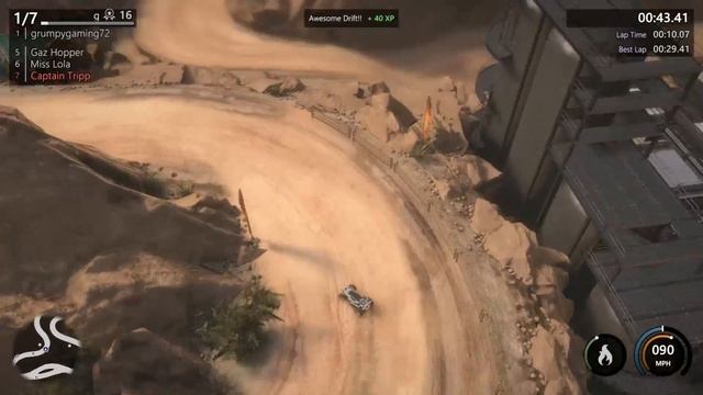 Lets Take a Look At... Mantis Burn Racing [PS4] смотреть онлайн