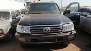 Покупаем Старый крузак у организации Toyota Land Cruiser 100 Series дизель