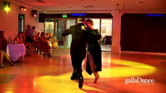 Юлия Буреничева и Сергей Куркатов Милонга GallaDance смотреть онлайн