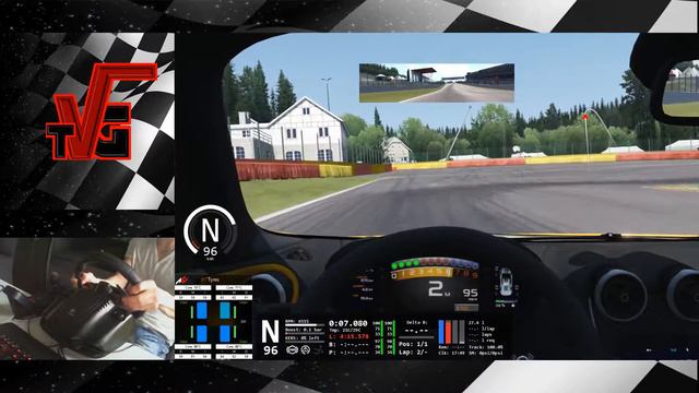 Live stream - Assetto Corsa Ready to Race DLC car review смотреть онлайн
