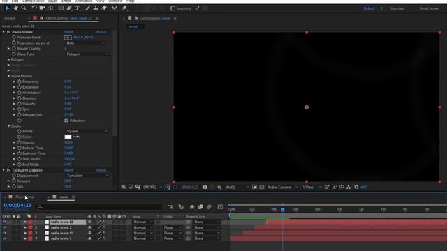 How to create ripple effect and simple waterdrop in After Effects - 20 смотреть онлайн