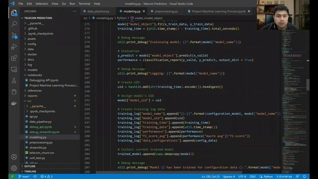 Project Machine Learning Process Pacmann - Customer Churn Prediction in Telecommunication Company смотреть онлайн