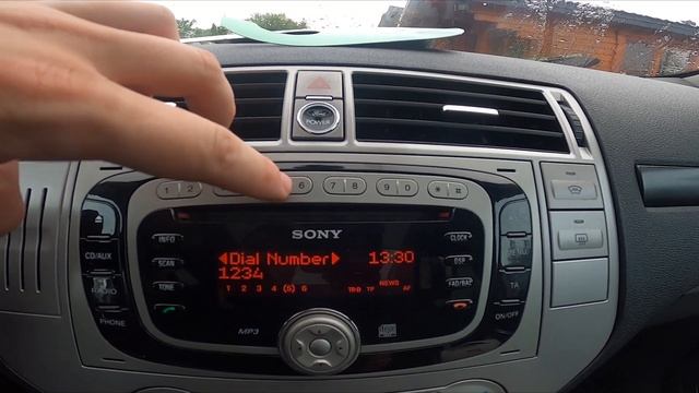How to Make Phone Call via Bluetooth in Ford Kuga I ( 2008 – 2012 ) - Dial a Number смотреть онлайн