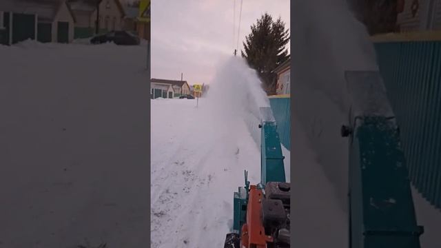 Мотоблок ока снегоуборщик смотреть онлайн
