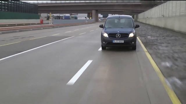 2014 Mercedes Sprinter Safety Aspects смотреть онлайн