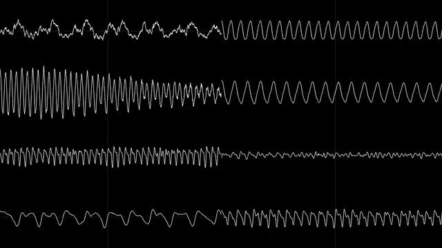 Secret of Mana - Into the Thick of it (oscilloscope view) смотреть онлайн