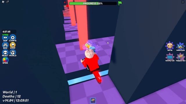 BIKE OBBY in Roblox! смотреть онлайн