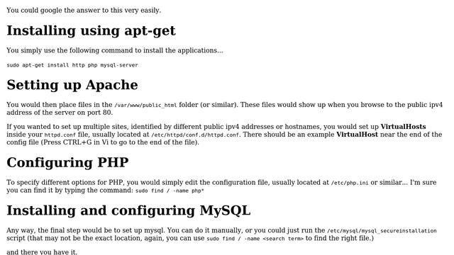 DevOps & SysAdmins: How do I install PHP and Apache on Ubuntu 12.0.4? смотреть онлайн