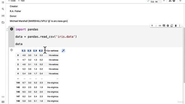 13 01 Import Data File Into A Pandas Dataframe смотреть онлайн