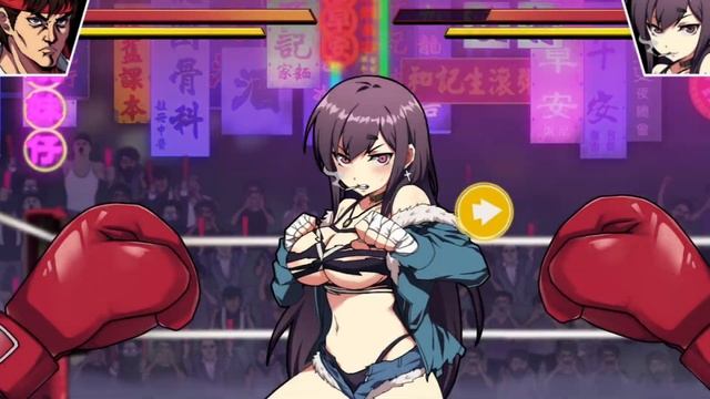 Waifu Fighter Hentai Game - Flawless Fight, Clothing Damage смотреть онлайн