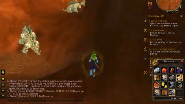 World of Warcraft Classic 2023 Priest Old Testament Bible WOW PSALM 60 смотреть онлайн