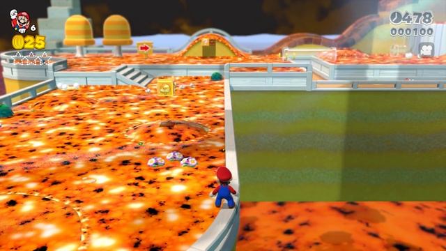 What if the Floor is Lava in Super Mario 3D World? смотреть онлайн