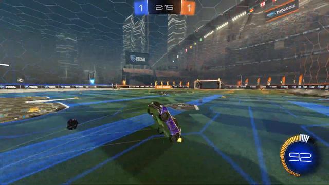 Rw9. Ranked 2v2 PRO Replay #188 - Rocket League Replays