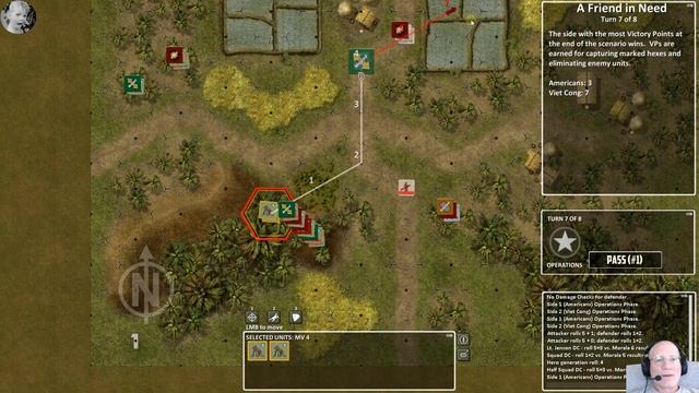 Lock N' Load Tactical Digital Gameplay - Heroes of the Nam - #6 - A Friend in Need смотреть онлайн