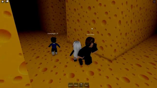 УКРАЛИ ВЕСЬ СЫР у ПУХЛОЙ КРЫСЫ в роблокс | Cheese Escape roblox смотреть онлайн