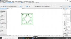 [ArchiCAD] - Навесная Стена: Моделирование бетонного блока, кирпичной кладки и декоративной стенки.