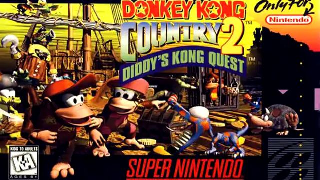 [Donkey Kong 2 OST] Stickerbrush Symphony смотреть онлайн