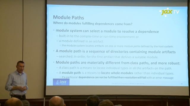 JAVA 9 Meetup - Wolfgang Weigend: Jigsaw: Modularisierung für die Java-Plattform смотреть онлайн