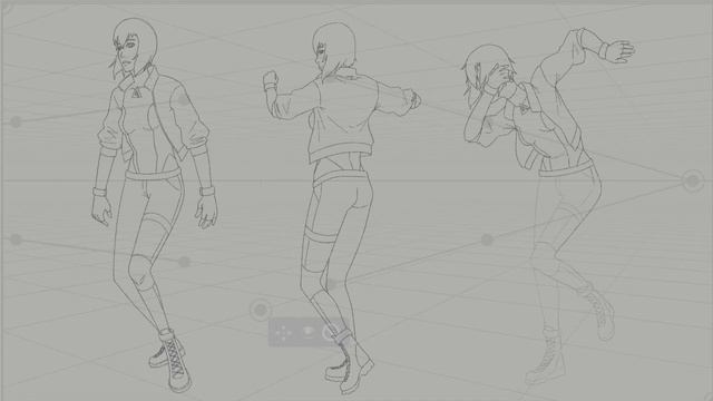 HOW TO SKETCH POSES AND TURN INTO A FINAL CONCEPT.FULL PROCESS .#anime #figuredrawing #poses смотреть онлайн