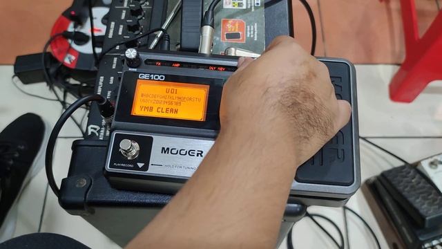 Setting Efek Mooer GE 100 U1, U2 смотреть онлайн