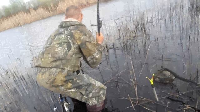 ловля карася в апреле на удочку смотреть онлайн