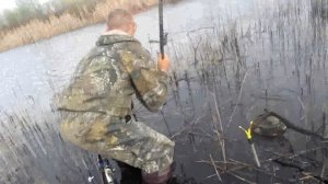 ловля карася в апреле на удочку