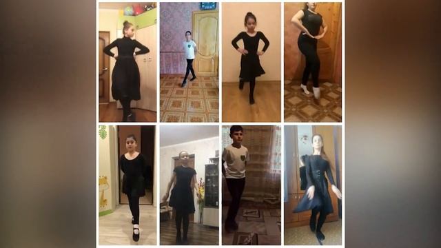 Танцуем дома в ритме Лъапэрисэ. Ансамбль «Адыги» смотреть онлайн