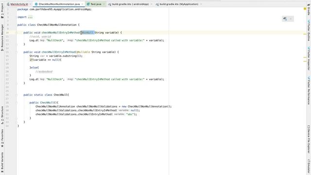 Why do we have @Nullable and @NotNull annotation? смотреть онлайн