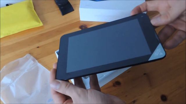 Unboxing Iriver ITQ700. otabletach.pl смотреть онлайн