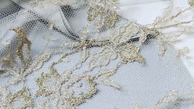 ф3729 Золотые плетистые огурцы с жемчужными цветами смотреть онлайн