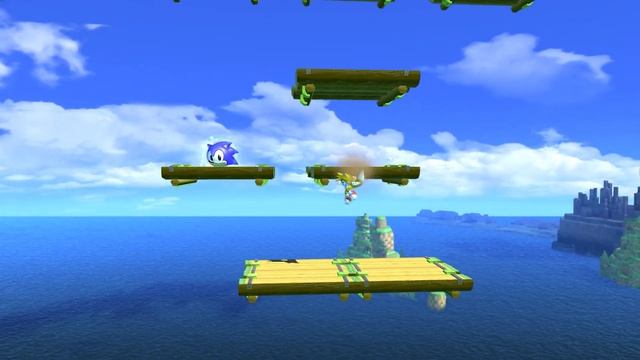 Sonic Jump recreated in Sonic Generations смотреть онлайн