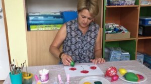 Мастер-класс Нетрадиционная техника рисования воздушными шарами:  тема «Цветы»