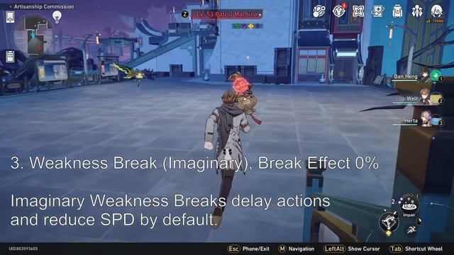 Break Effect for Imaginary Characters: Will they slow enemies more? смотреть онлайн