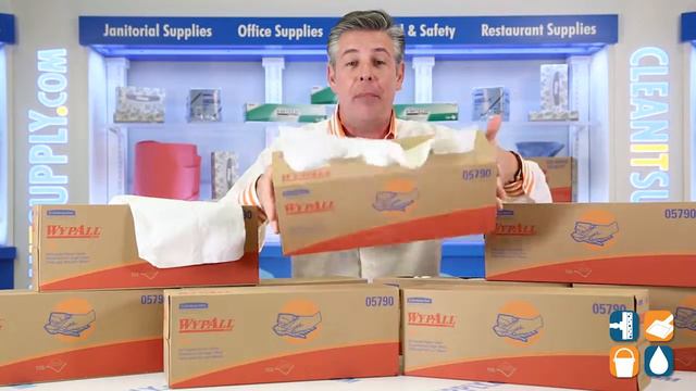 Wypall L40 General Purpose Wipers смотреть онлайн