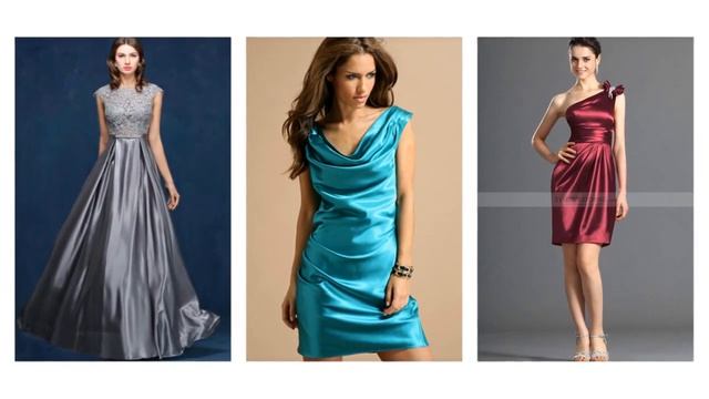 Top 100 Satin dress, satin wedding dresses for women смотреть онлайн