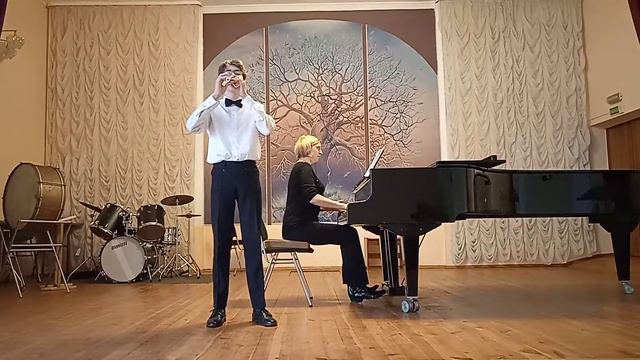 И.Мангушев "Экспромт" исполняет Малей Александр, концертмейстер Баранова Ю.В. смотреть онлайн