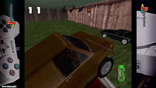 The Dukes of Hazzard - Racing for Home Complete Game PS1 смотреть онлайн