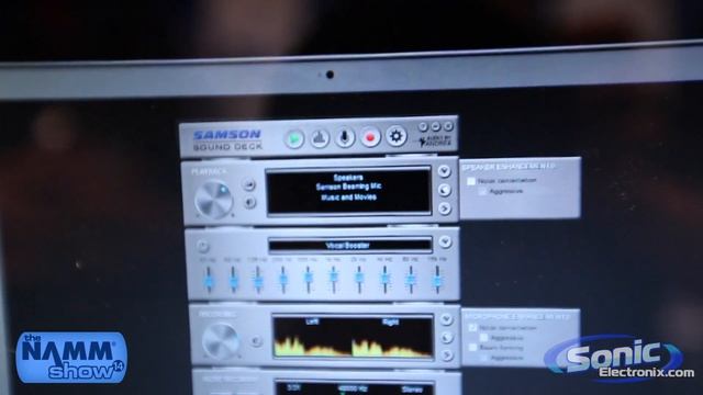 Samson Go Mic USB Microphones | NAMM 2014 смотреть онлайн