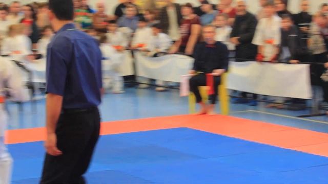 Открытое первенство СК ”ВАРЯГЪ” по КИОКУШИНКАЙ каратэ IKO Matsushima7828 смотреть онлайн