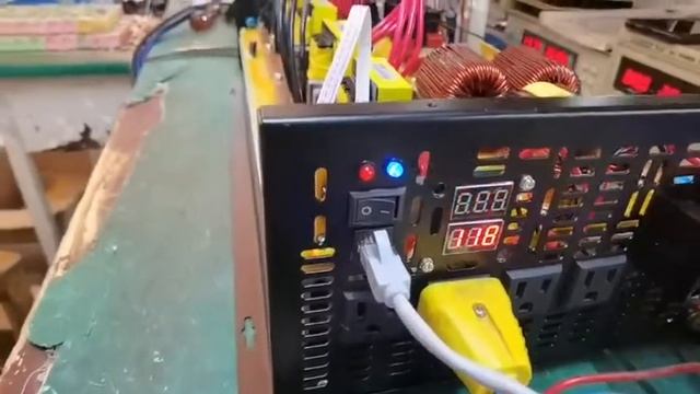 10000w 24v 120v 60hz US socket pure sine wave inverter смотреть онлайн