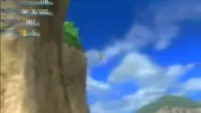 The Best Glitch Ever: Tails in Sonic's part of Wave Ocean!!! смотреть онлайн