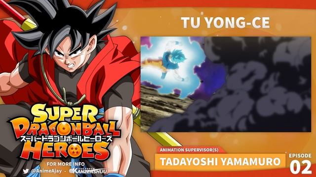 Cumber & Coola! Dragon Ball Heroes Episode 2 - Animation Breakdown смотреть онлайн