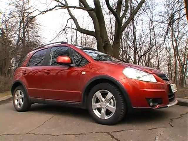 Тест-драйв Suzuki SX4