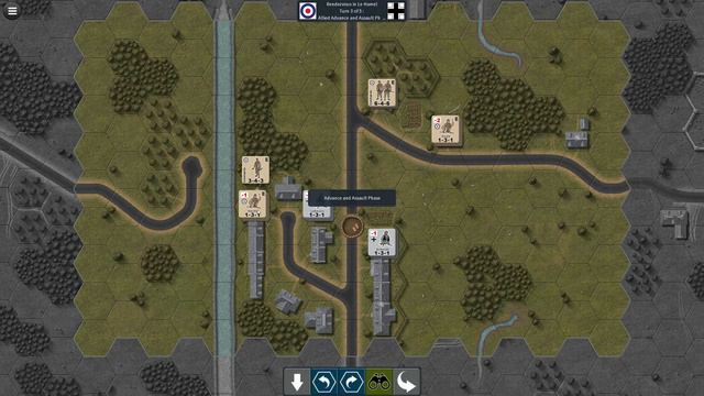 Valor & Victory #3 - Rendezvous in Le Hamel Scenario смотреть онлайн