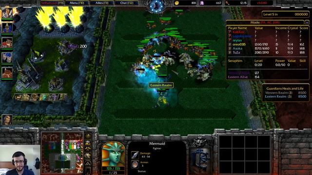 Warcraft 3 Classic: HellHalt TD Competitive #158 - A Few Short Matches ~ смотреть онлайн